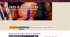 Desktop Screenshot of mestremarne.com.br